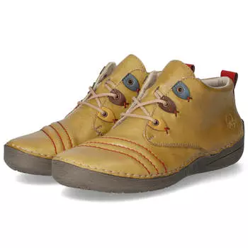 Ботинки rieker Halbschuhe, желтый