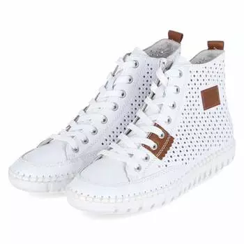 Ботинки rieker High Sneaker, белый