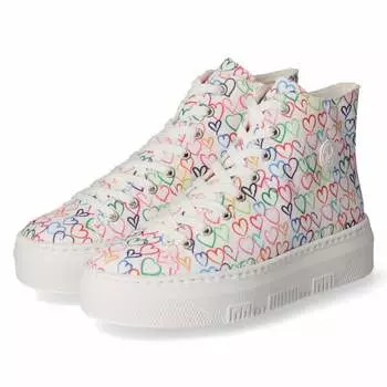 Ботинки rieker High Sneaker, белый