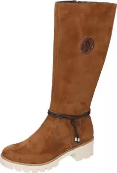 Ботинки rieker Klassische Stiefel: Wadenhoch, цвет noisette/kastanie