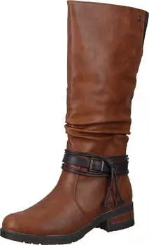 Ботинки rieker Klassische Stiefel: Wadenhoch, цвет peanut/schoko