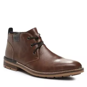 Ботинки Rieker, коричневый