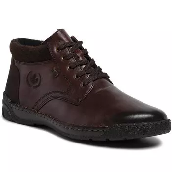 Ботинки Rieker, коричневый