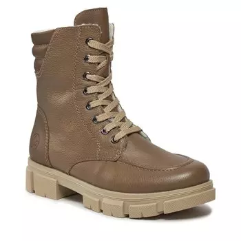 Ботинки Rieker, коричневый