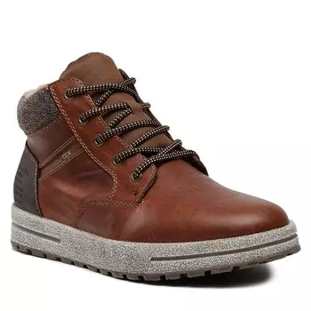 Ботинки Rieker, коричневый
