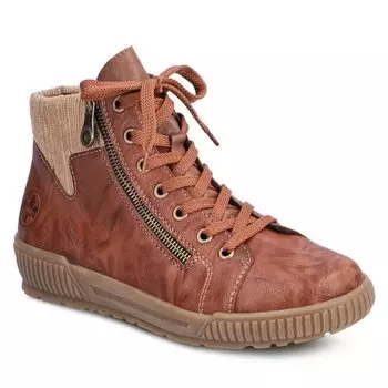 Ботинки Rieker, коричневый