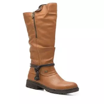 Ботинки Rieker, коричневый