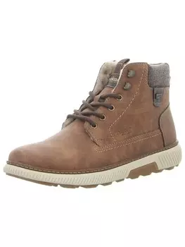 Ботинки rieker, коричневый