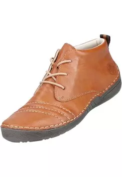 Ботинки Rieker, коричневый