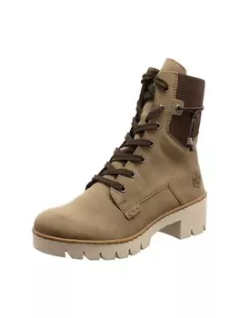 Ботинки rieker, коричневый