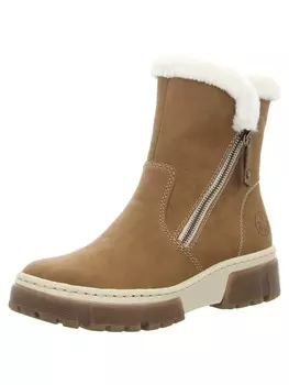 Ботинки rieker, коричневый