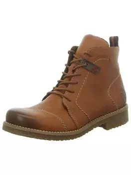 Ботинки rieker, коричневый