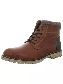 Ботинки rieker, коричневый