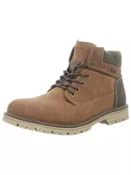 Ботинки rieker, коричневый