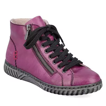 Ботинки Rieker, красный