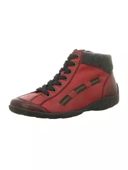 Ботинки rieker, красный