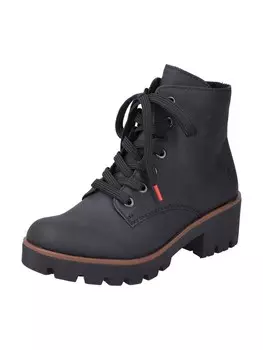Ботинки Rieker Lace-Up Ankle Boots, черный