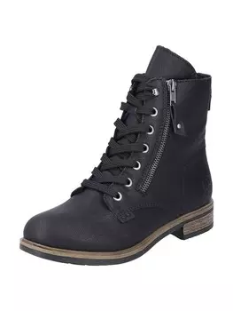 Ботинки Rieker Lace-Up Ankle Boots, черный