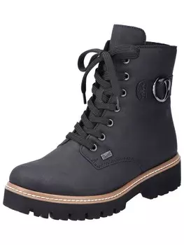 Ботинки Rieker Lace-Up Ankle Boots, черный