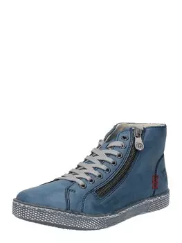 Ботинки Rieker Lace-Up Ankle Boots, пыльно-голубой