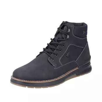 Ботинки Rieker Lace-Up Boots, черный