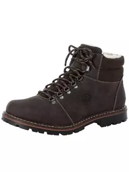 Ботинки Rieker Lace-Up Boots, темно-коричневый