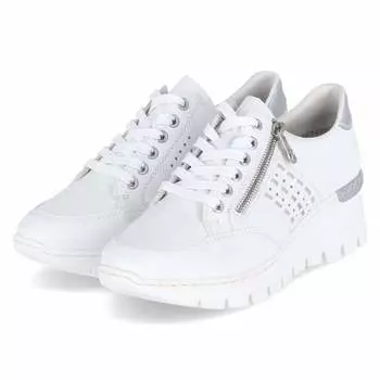 Ботинки rieker Low Sneaker, белый