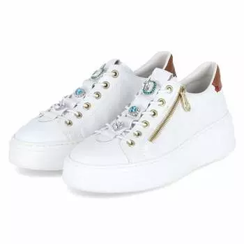 Ботинки rieker Low Sneaker, белый