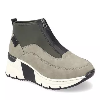 Ботинки Rieker N6352-52, зеленый