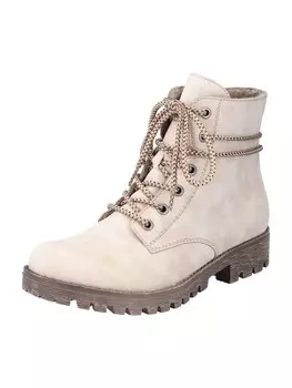 Ботинки rieker Schnr, бежевый