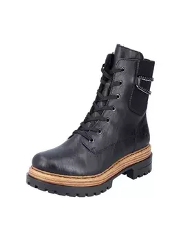 Ботинки rieker Schnr, черный