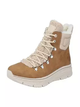 Ботинки rieker Schnr, коричневый