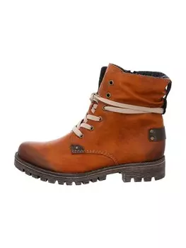 Ботинки rieker Schnr, коричневый