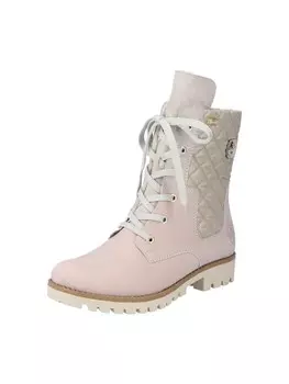 Ботинки rieker Schnr, розовый