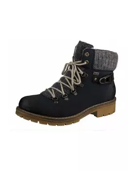 Ботинки rieker Schnr, синий