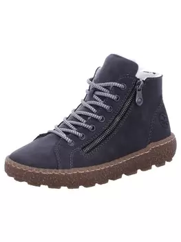 Ботинки rieker Schnr Warmfutter, серый