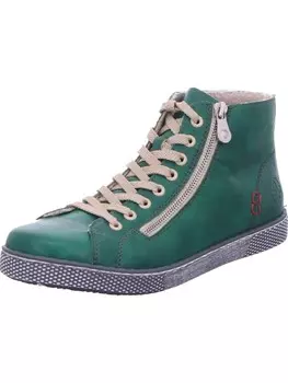 Ботинки rieker Schnr Warmfutter, зеленый