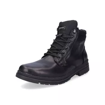 Ботинки rieker Schnrboot, черный