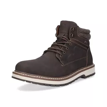 Ботинки rieker Schnrboot, коричневый