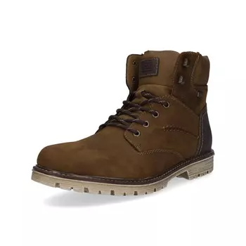 Ботинки rieker Schnrboot, коричневый