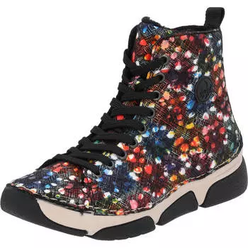 Ботинки rieker Schnrstiefel, черный