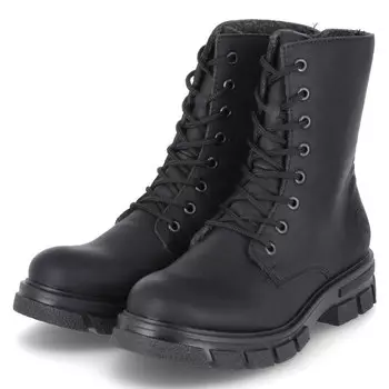 Ботинки rieker Schnrstiefel, черный