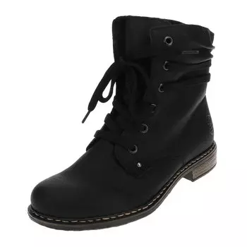 Ботинки rieker Schnrstiefel, черный