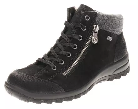 Ботинки rieker Schnrstiefel, черный