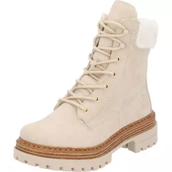 Ботинки rieker Schnrstiefel, цвет ginger/offwhite