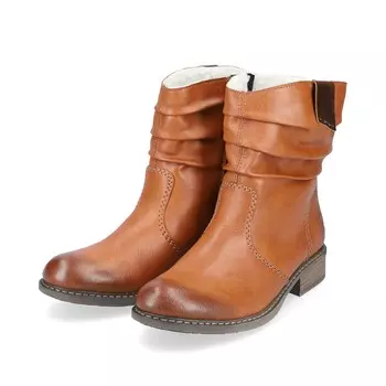Ботинки rieker Schnrstiefel, коричневый
