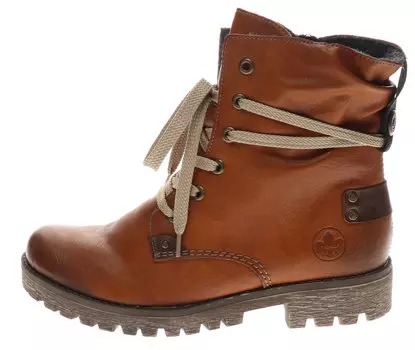 Ботинки rieker Schnrstiefel, коричневый