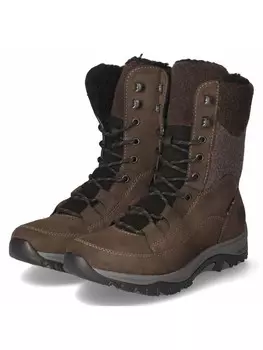 Ботинки rieker Schnrstiefel, коричневый