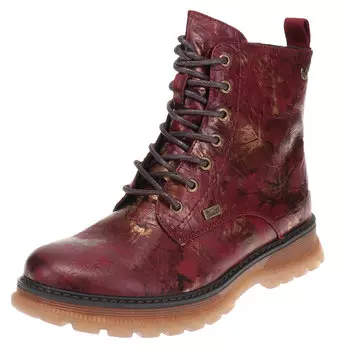 Ботинки rieker Schnrstiefel, красный