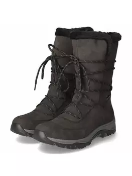 Ботинки rieker Schnrstiefel, серый